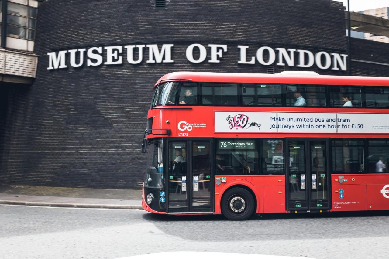 ホテル Citizenm London Victoria Station エクステリア 写真
